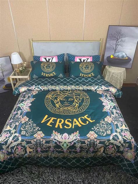 versace bed sheets fake|versace sheets queen.